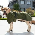 thumbnail image 5 of UOSIA Dog Winter Jacket Raincoat Waterproof Windproof Reflective Coat with Warm Insulation, 5 of 6