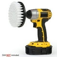Electric Drill Brush Grout Power Scrubber Cleaning Brush Cleaner Tool