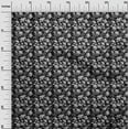 thumbnail image 3 of oneOone Cotton Poplin Black Fabric Baroque Craft Projects Decor Fabric Printed By The Yard 42 Inch Wide, 3 of 4