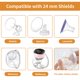 thumbnail image 2 of Insertos de brida TOVVILD para MomCozy/Medela/Mommed/Bellababy/Spectra, 2 of 5