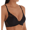 NATORI Black Feathers Contour Plunge Bra, US 32G, UK 32F, NWOT