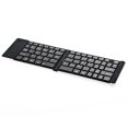 thumbnail image 4 of Teclado GK228 BT Teclado inalámbrico 66 teclas Mini teclado de oficina portátil plegable con soporte para teléfono / tableta / computadora portátil plateado Abanopi  Teclado, 4 of 5
