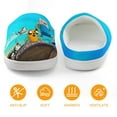 thumbnail image 5 of Adventure Time Jake The Dog Kids Slippers Boys Girls Warm Soft Memory Foam House Slippers Non-Slip Winter Home Shoes for Indoor Outdoor, 5 of 8