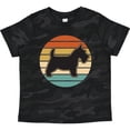 thumbnail image 3 of Inktastic Scottie Dog Vintage Scottish Terrier Boys or Girls Toddler T-Shirt, 3 of 5