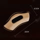 thumbnail image 5 of Tabla de , herramientas para esculpir el cuerpo, mango cómodo, ador Facial Manual, herramienta de corporal Guasha para manos, Yuyangstore Tablero de raspado, 5 of 5