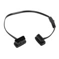 thumbnail image 2 of OBDII Male To Female Extension Cable, Durable 16Pin OBDII Extension Cable  for Car Diagnostic Equipment, 2 of 8