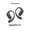 Black, variant on Restored Shokz OpenFit 2+ Open-Ear Wireless Earbuds with Dolby Audio, Wireless Charging, USB-C Fast Charging, Black