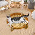 thumbnail image 6 of Gazechimp Pet Hammock Bed Round Anti Slip Comfortable Furniture for Puppy and Kitty Kitten, 6 of 8