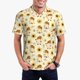 thumbnail image 1 of Fotbe Watercolor Bee Honey Honeycomb Bee Camiseta Polo de Golf para Hombre con Estampado – Camisa Deportiva Transpirable con Cuello Abotonado-Medium, 1 of 6