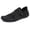 Black, variant on CHICVOMEY Water Shoes Quick Dry Lightweight Breathable Flexible Sole Non Slip Drainage Holes Barefoot Shoes Rubber Sole for Beach Diving Snorkeling Swimming Outdoor Hiking Mountaineering Unisex