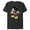 Dark Heather, variant on Disney Mickey Mouse Surprised - Short Sleeve Blended T-Shirt for Adults - Customized-Yellow