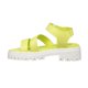 thumbnail image 3 of Sandalia Mujer Moda Casual Con Plaforma Color Limon verde 26 Incógnita 088D6P, 3 of 6