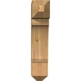 thumbnail image 2 of Ekena Millwork 5 1/2"W x 18"D x 26"H Legacy Craftsman Smooth Bracket, Western Red Cedar, 2 of 4