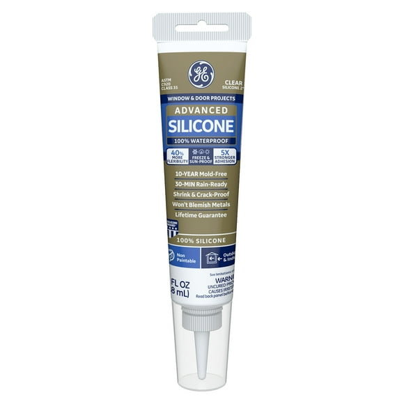 Gray Silicone Caulk