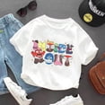 thumbnail image 4 of Camiseta "Inside Out 2" para niños y niñas, ropa bonita de dibujos animados, Tops básicos de moda, ropa blanca, camisetas de moda, regalo de cumpleaños para niños, 2024, 4 of 5