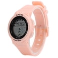 thumbnail image 3 of Reloj digital de moda Luces luminosas Relojes electrónicos impermeables para niños 9109 Rosa, 3 of 14