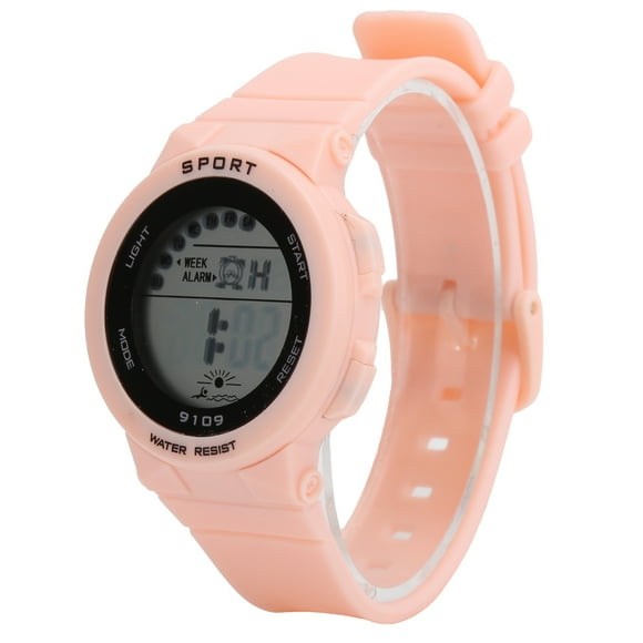 Reloj de pulsera, reloj digital de moda, relojes deportivos digitales luminosos, reloj digital, funcionamiento suave