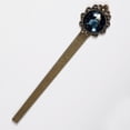 thumbnail image 5 of Virgo Reading Accessories: Lace Bookmark in Antique Bronze - a Gift for Book Lovers!, 5 of 5