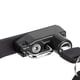 thumbnail image 5 of Cerradura de aleación para casco, cerradura para casco de motocicleta, cerradura antirrobo para casco, cerradura para casco de motocicleta, máxima comodidad, 5 of 8