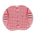 thumbnail image 3 of Esterilla de masaje para puntos de presión de pies, portátil y versátil, para el hogar, antideslizante, para caminar, de acupresión, para oficina Rosa, 3 of 8