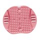 thumbnail image 3 of Masajeador de pies con placa antideslizante para caminar y ejercicios en casa, tapete de acupresión Rosa, 3 of 8