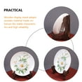 thumbnail image 2 of 2pcs Plate Display Stand Dish Easel Rack Desktop Display Holder Wood Easels, 2 of 9