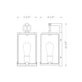 thumbnail image 4 of Z-Lite 1 Light Outdoor Wall Light, 4 of 7