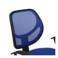 thumbnail image 3 of Silla Secretarial Nextep NE-650SA Respaldo Malla 110 Kg Azul, 3 of 6