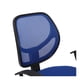 thumbnail image 3 of Silla Secretarial Nextep NE-650SA Respaldo Malla 110 Kg Azul, 3 of 6