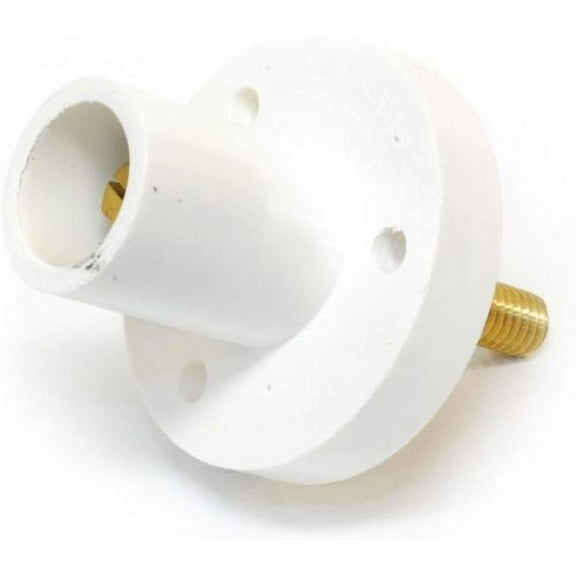 CLMMRS-BX CLM Cam Type, Mini Panel Mount, 150A, 3/4" stud, M - White (B)