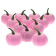 thumbnail image 1 of 12pcs Artificial Pumpkins Halloween Fake Pumpkins Fall Harvest Pumpkin Props, 1 of 3