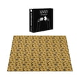 thumbnail image 4 of Ambesonne Tribal Jigsaw Puzzle, Women Native, Heirloom-Quality Fun Activity for Family Durable Cardboard, 1000 pcs, Yellow Black, 4 of 6