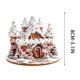 thumbnail image 3 of Adorno Navideño Colgante de Acrílico con Forma de Casita Nevada de 8 Cm | Varios Diseños | Incluye Cordón | Incluye Caja de Regalo, 3 of 6