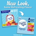 thumbnail image 5 of (6 pack) Crystal Light Refreshing Drink Mix Variety Pack, 44 Packets, for Convenient Hydration, Lemonade, Raspberry Lemonade, Peach Iced Tea, Fruit Punch, Natural and Artificial Flavor, Zero Sugar, 4.18 oz, 5 of 18