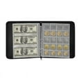 thumbnail image 3 of Currency Coin Collection Holder Album for Collectors, 360 Pockets and 36 Sleeves, 3 of 9