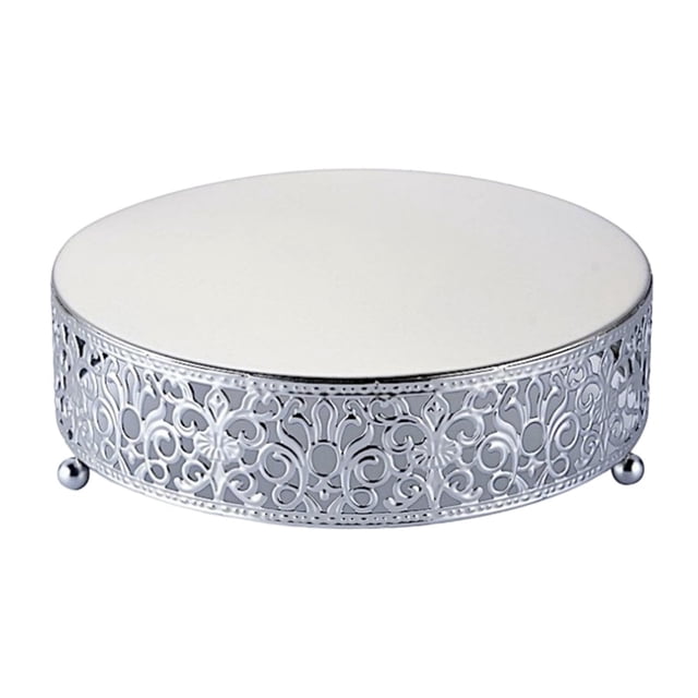 Soporte para postres Advancent 20 cm Plata Kits de decoración para fiestas