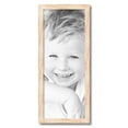 thumbnail image 2 of ArtToFrames 11x28 inch Knotty Pines Pecan with White Wash Picture Frame, White 11" x 28" Wood Poster Frame (WOM-4771) 1234, 2 of 7