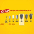 thumbnail image 3 of Glad Black Garbage Bags - Large 90 Litres - ForceFlex,, Drawstring, 24 Trash Bags, 3 of 5