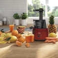 thumbnail image 3 of Extractor de Jugos T-fal prensado en frío Juiceo Rojo, 3 of 4
