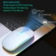 thumbnail image 4 of Teclado Bluetooth inalámbrico universal Baoblaze Retroiluminación RGB recargable delgada portátil, 4 of 8
