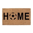 thumbnail image 1 of Outdoor Welcome Mat Sports Rugby Carpet Soccer Home inside Door Mats for Home Entrance House Warming Gift Personalized Home Decor 16x24IN Summer Door Mats Coir Door Mat for Home Entrance Decoration, 1 of 4