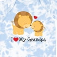 thumbnail image 4 of Inktastic I Love My Grandpa Boys or Girls Baby Bodysuit, 4 of 5