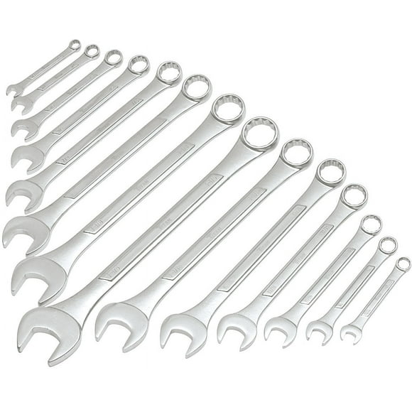 Titan Tools 17329 SAE Raised Panel Wrench Set - 14 Piece