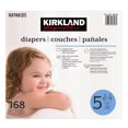 Kirkland Signature Diapers Sizes 36