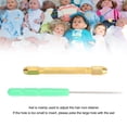 thumbnail image 4 of Doll Hair Rooting Tool, Alloy Rooting 0.6mm 0.8mm Needles Doll Making Kit, Doll Hair Making Accessories for Handle Doll, for Hair Wig Style Design, 4 of 9