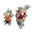 thumbnail image 4 of veasfak Wedding Arch Flowers Artificial Flowers Set of 2 for Backdrop Ceremony Table, 4 of 9