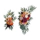 thumbnail image 4 of Juego de 2 flores de arco de boda, decoración de flores de seda, arreglos florales para centro de mesa, decoración de letrero de bienvenida, 4 of 9