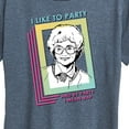 thumbnail image 3 of Golden Girls - Party Nap- Women's Short Sleeve Graphic T-Shirt, 3 of 5