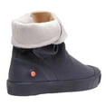 thumbnail image 3 of Softinos Kaz469 Women's Pull On Leather Boots In Navy Size 5.5-6, 3 of 6