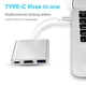 thumbnail image 2 of Innotech SC USB-C Hub 3 en 1 con Carga 4K HDMI, USB 3.0 y PD. Adaptador Compacto y Duradero compatible con MacBook Pro/Air M1, iMac, Dell XPS y Más Portátiles., 2 of 6